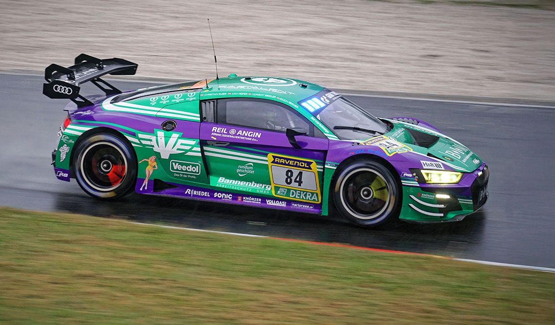 Kirchberger GT3 車隊以強大陣容參加紐柏林資格賽